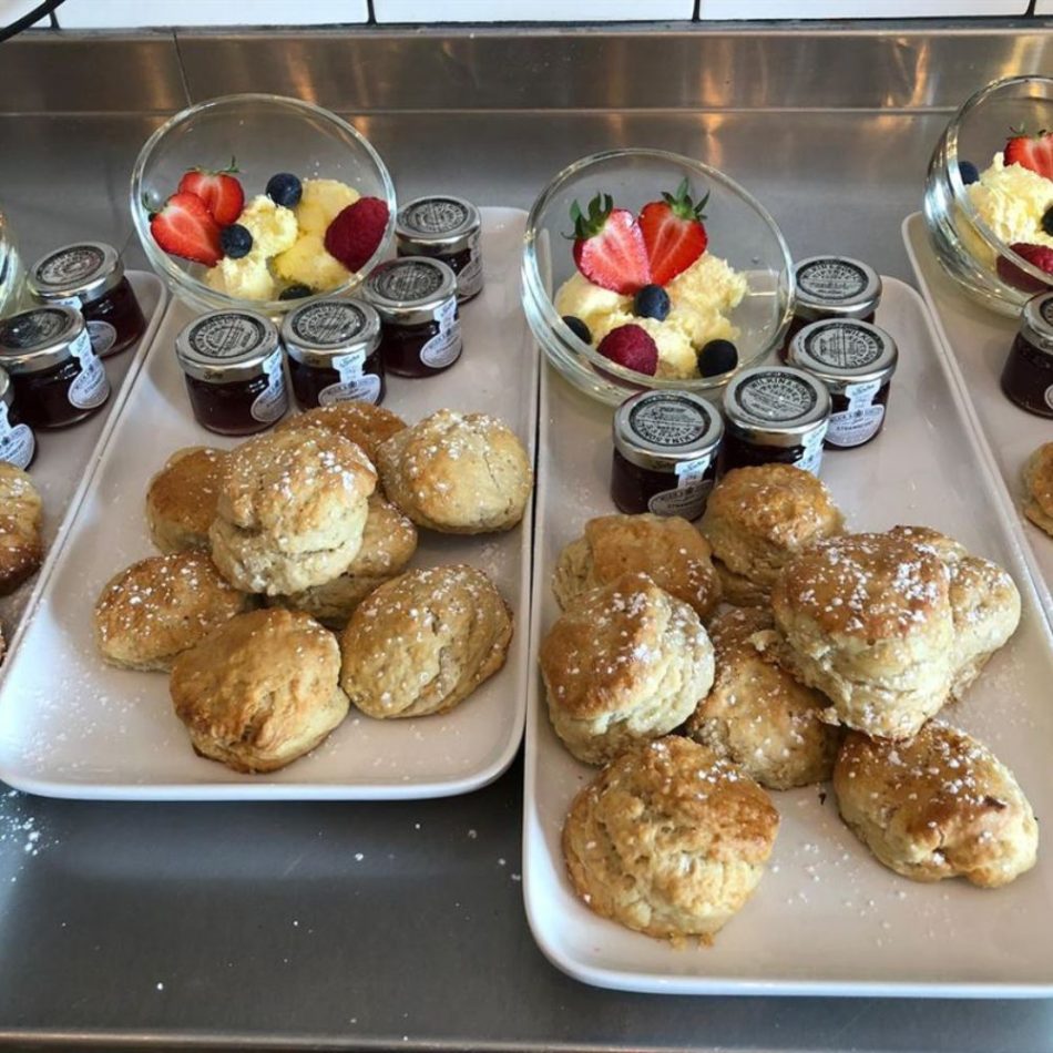 Fruit and Biscuit Platter