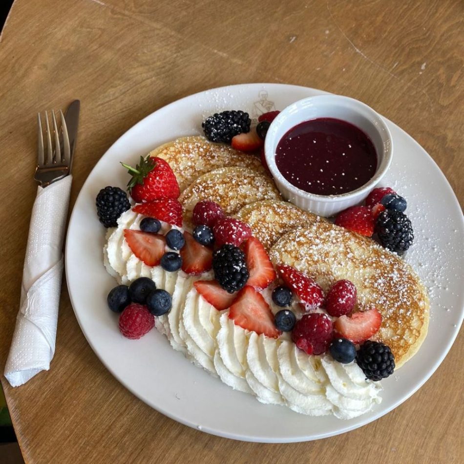 Berry Pancake