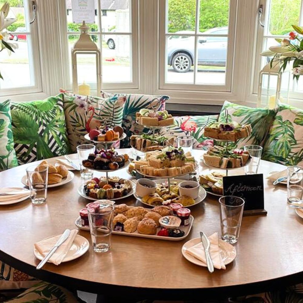 Afternoon Tea Menu
