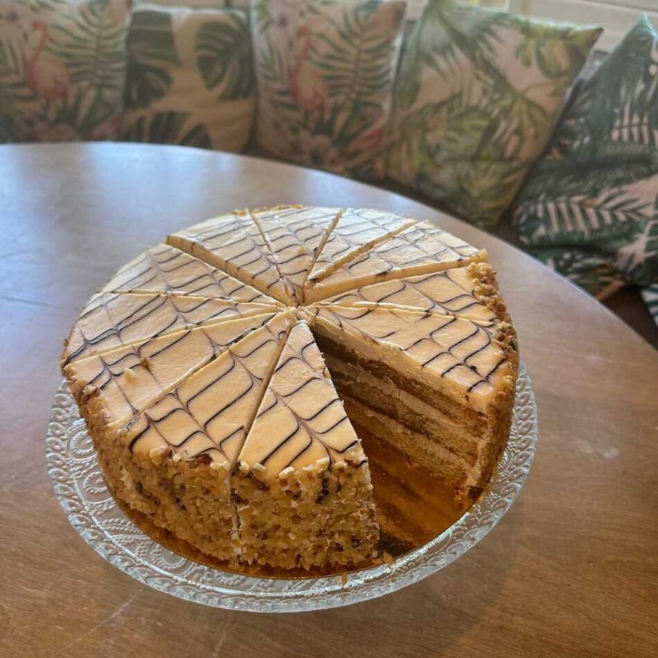 Coffee Latte Cake