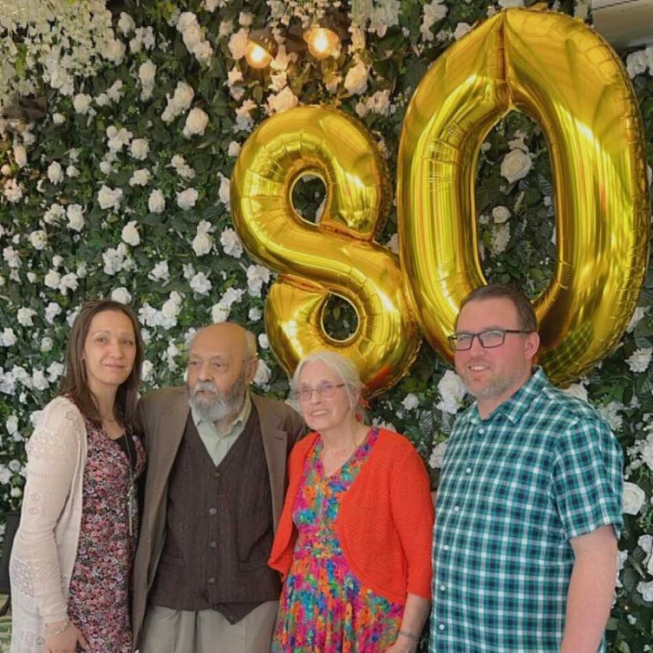 Happy 80th Birthday !!!