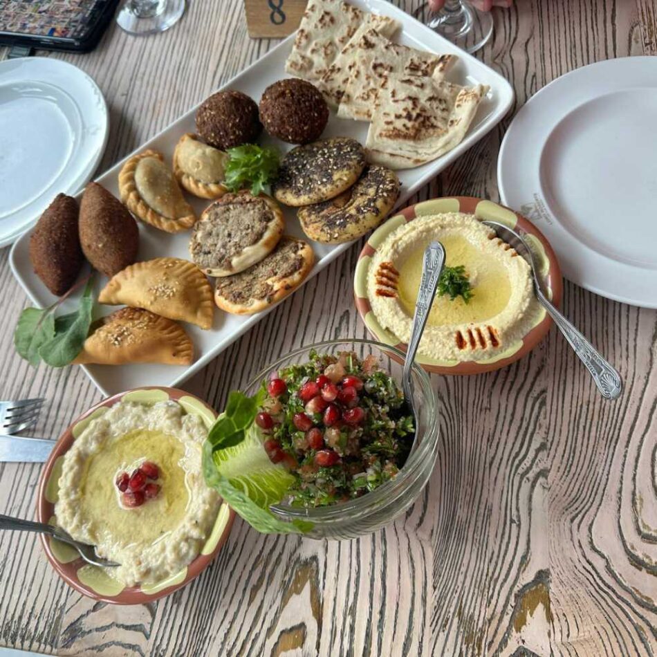 Mezza Platter