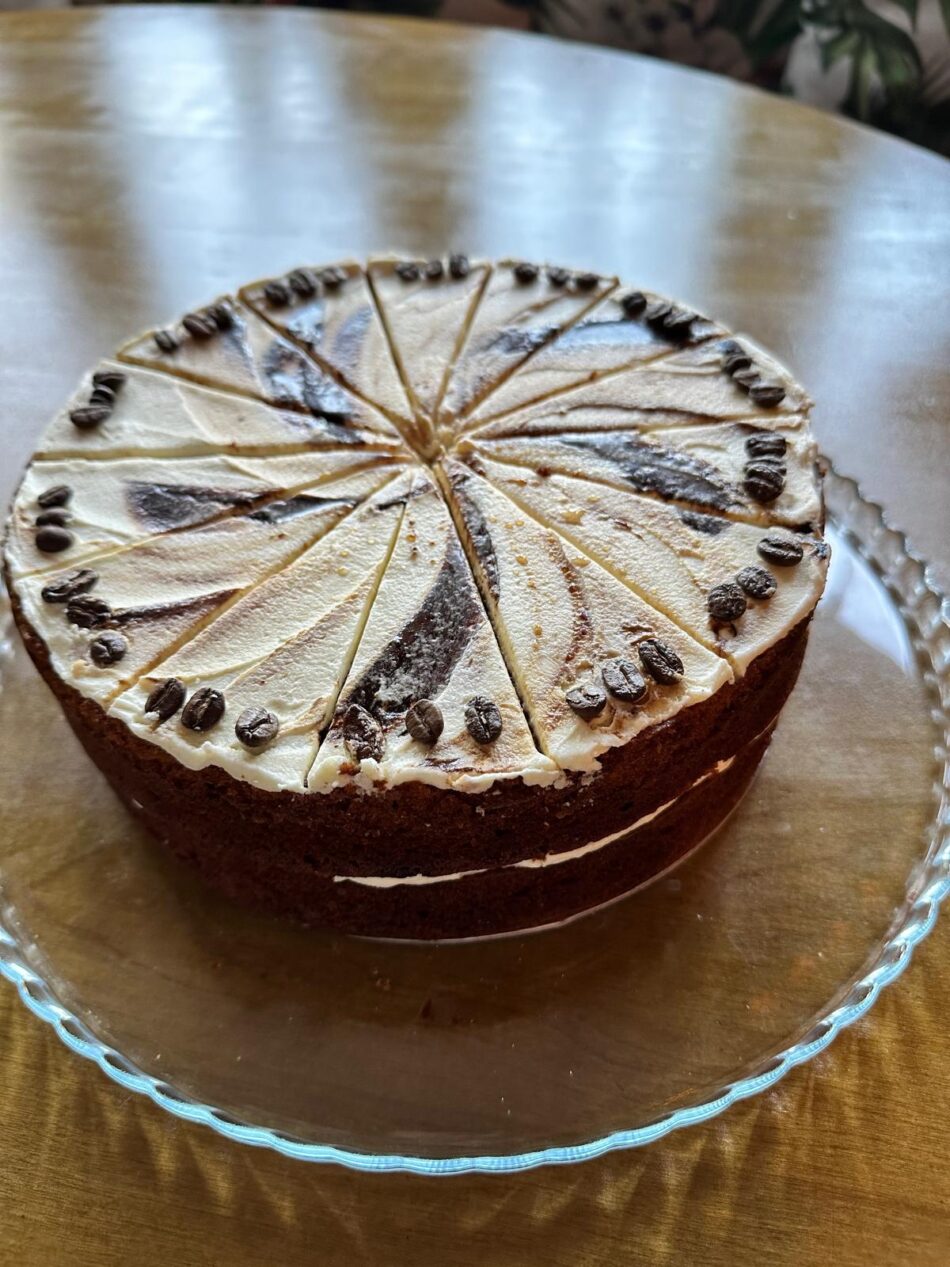 Iced Coffee Cake