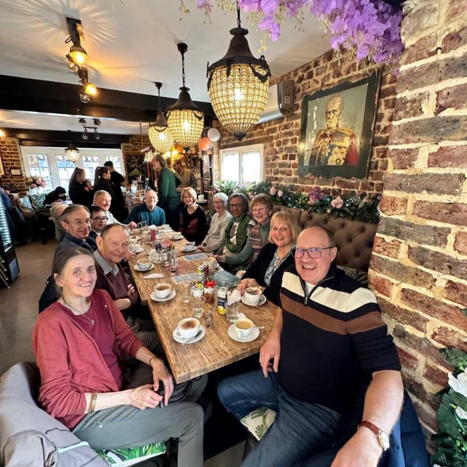 Lunch at LROTG