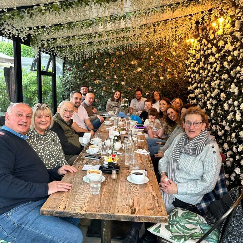 Family Lunch at LROTG