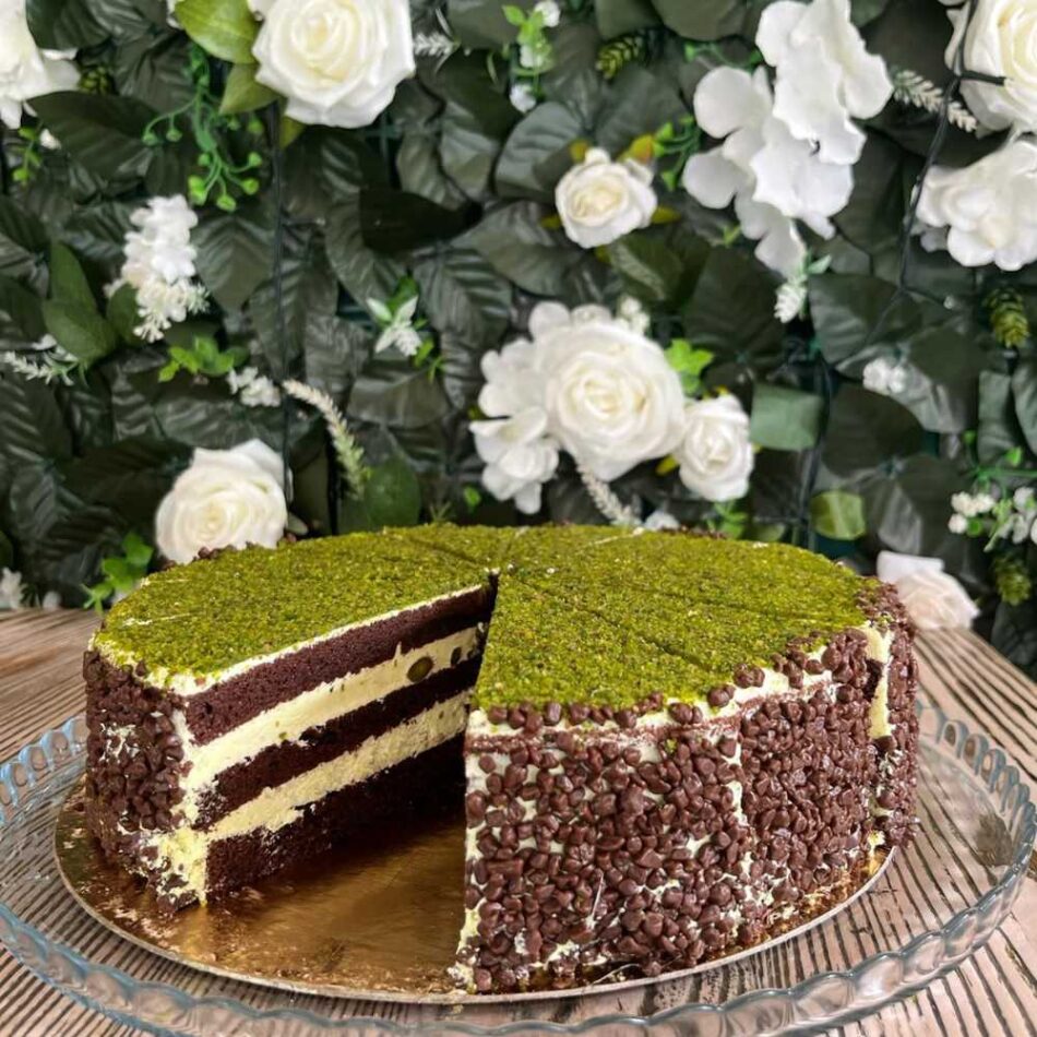 Pistachio Cake